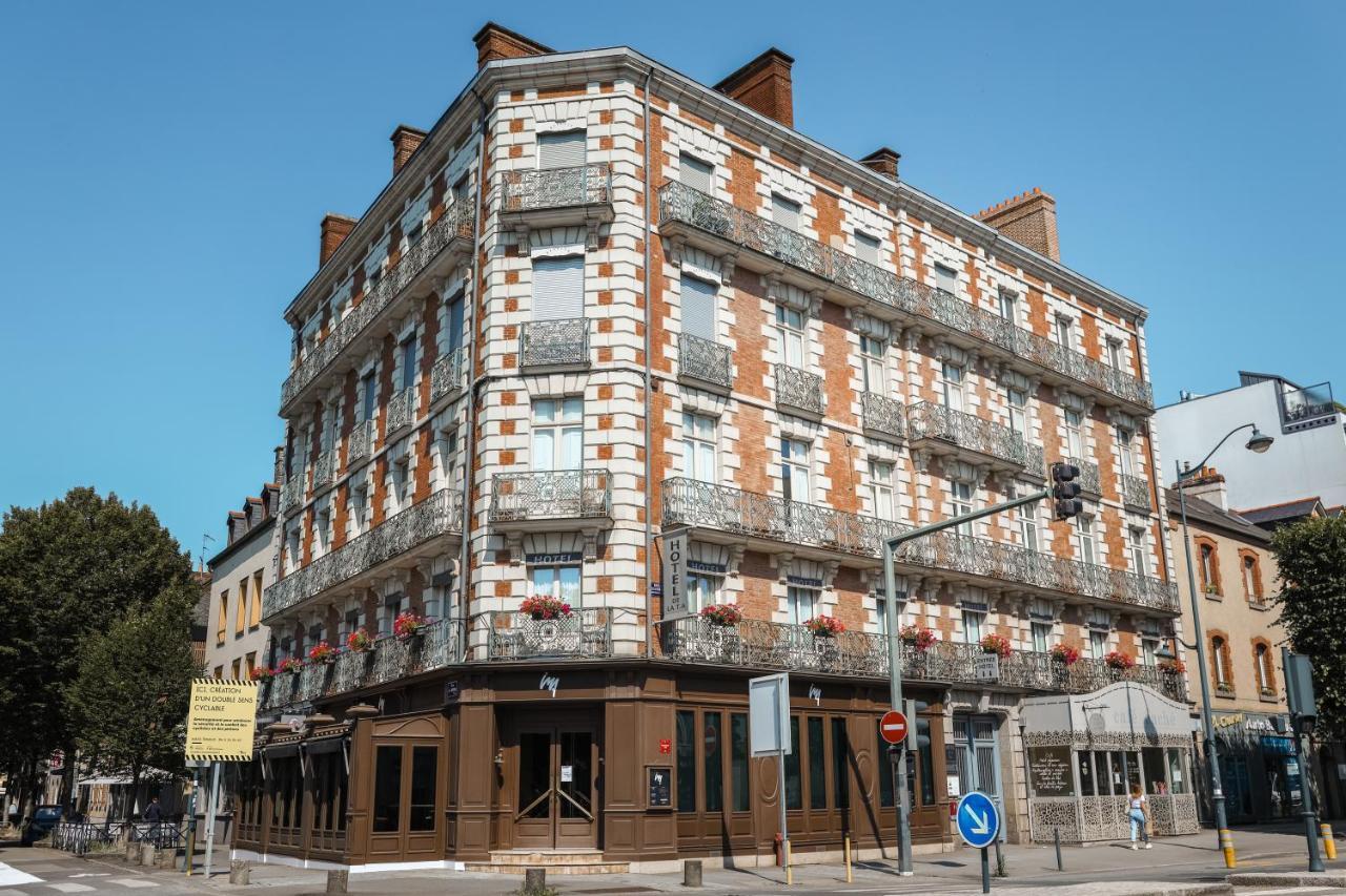 Hotel De La Ta Rennes Exteriér fotografie