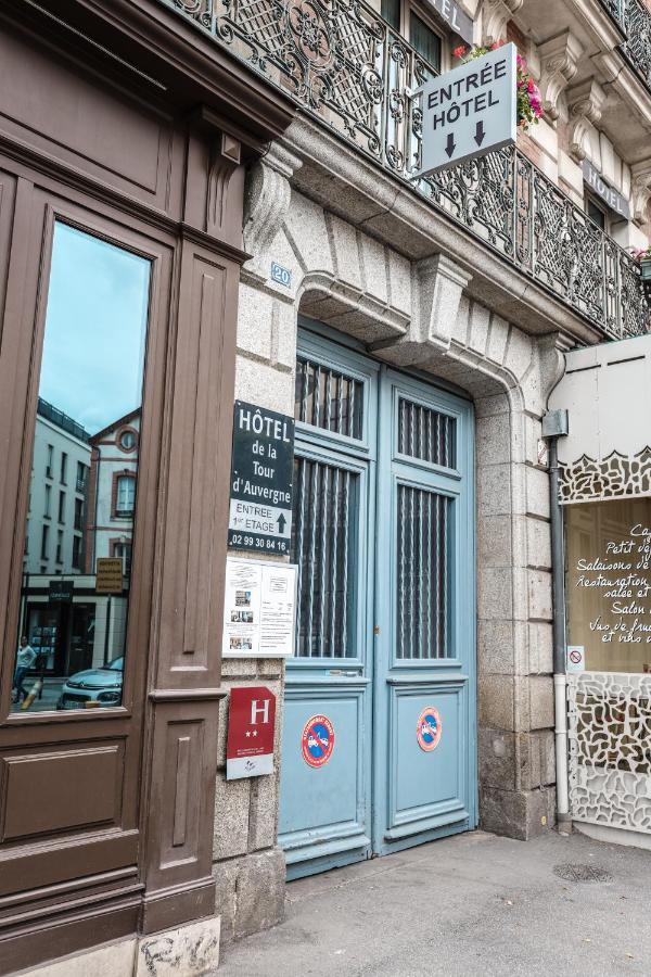 Hotel De La Ta Rennes Exteriér fotografie