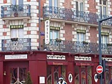 Hotel De La Ta Rennes Exteriér fotografie